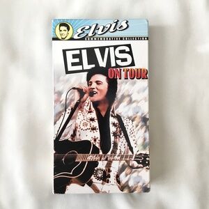 Elvis Presley | Elvis On Tour VHS (Commemorative Collection)